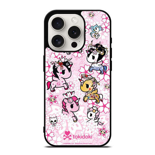 TOKIDOKI UNICORN CHARACTER iPhone 15 Pro Case Cover