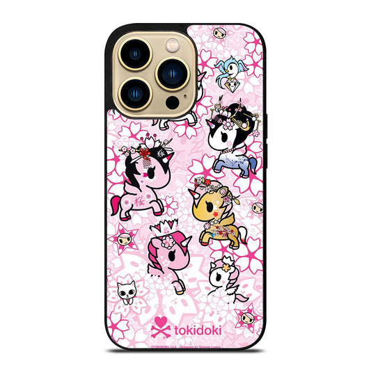 TOKIDOKI UNICORN CHARACTER iPhone 14 Pro Max Case Cover