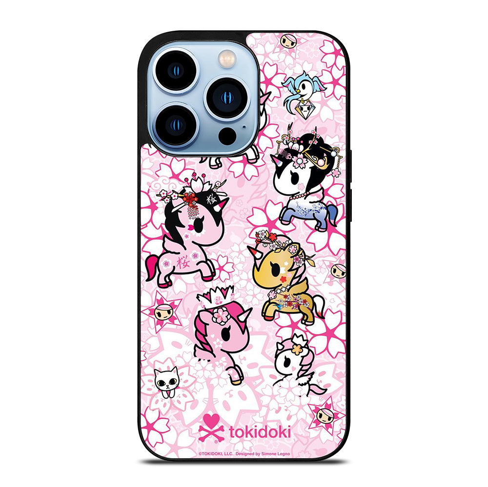 TOKIDOKI UNICORN CHARACTER iPhone 13 Pro Max Case Cover