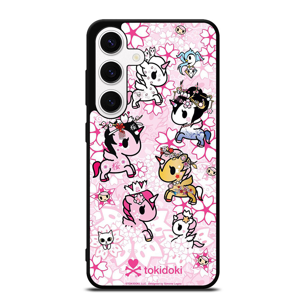 TOKIDOKI UNICORN CHARACTER Samsung Galaxy S24 Case Cover