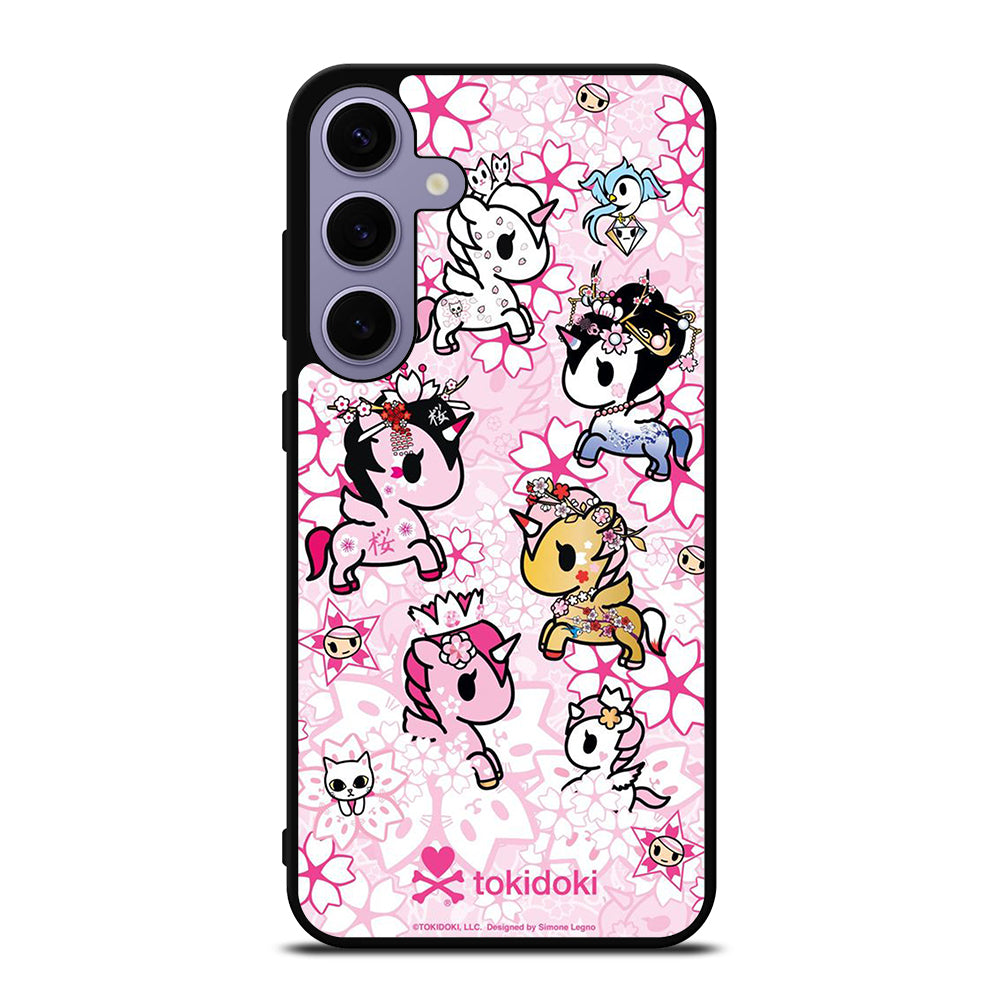 TOKIDOKI UNICORN CHARACTER Samsung Galaxy S24 Plus Case Cover