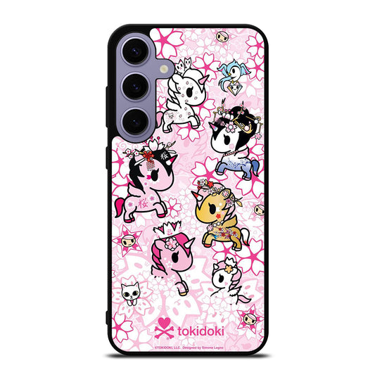 TOKIDOKI UNICORN CHARACTER Samsung Galaxy S24 Plus Case Cover