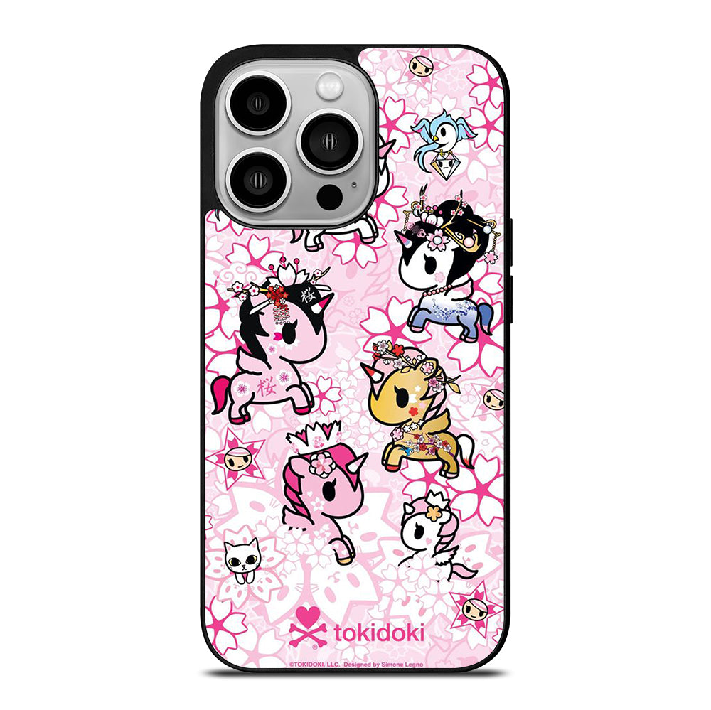 TOKIDOKI UNICORN CHARACTER iPhone 14 Pro Case Cover