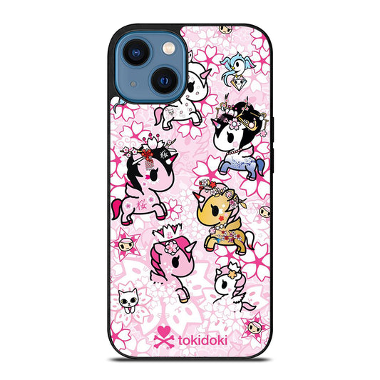 TOKIDOKI UNICORN CHARACTER iPhone 14 Case Cover