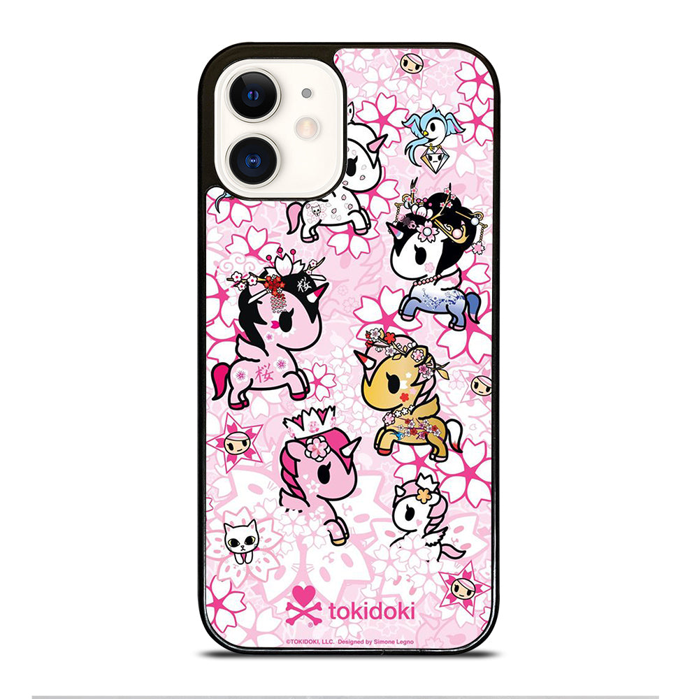 TOKIDOKI UNICORN CHARACTER iPhone 12 Case Cover