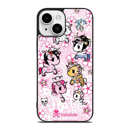 TOKIDOKI UNICORN CHARACTER iPhone 13 Mini Case Cover