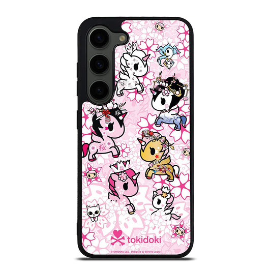 TOKIDOKI UNICORN CHARACTER Samsung Galaxy S23 Plus Case Cover