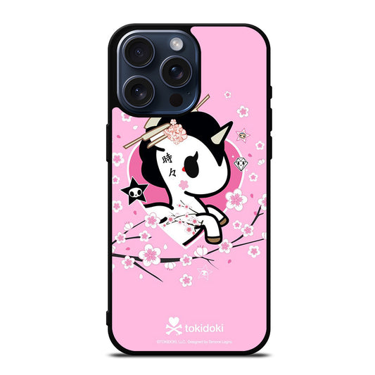TOKIDOKI UNICORN PINK iPhone 15 Pro Max Case Cover