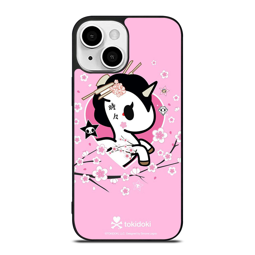 TOKIDOKI UNICORN PINK iPhone 13 Mini Case Cover
