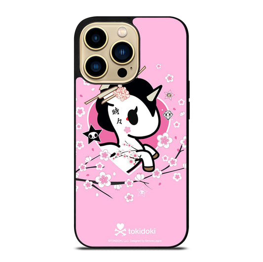 TOKIDOKI UNICORN PINK iPhone 14 Pro Max Case Cover