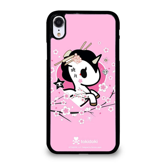 TOKIDOKI UNICORN PINK iPhone XR Case Cover