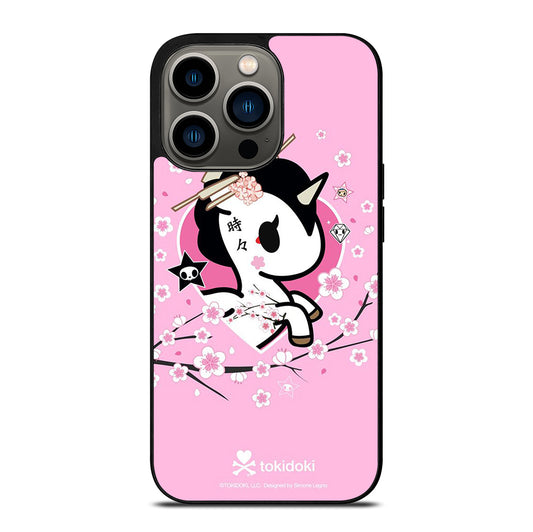 TOKIDOKI UNICORN PINK iPhone 13 Pro Case Cover