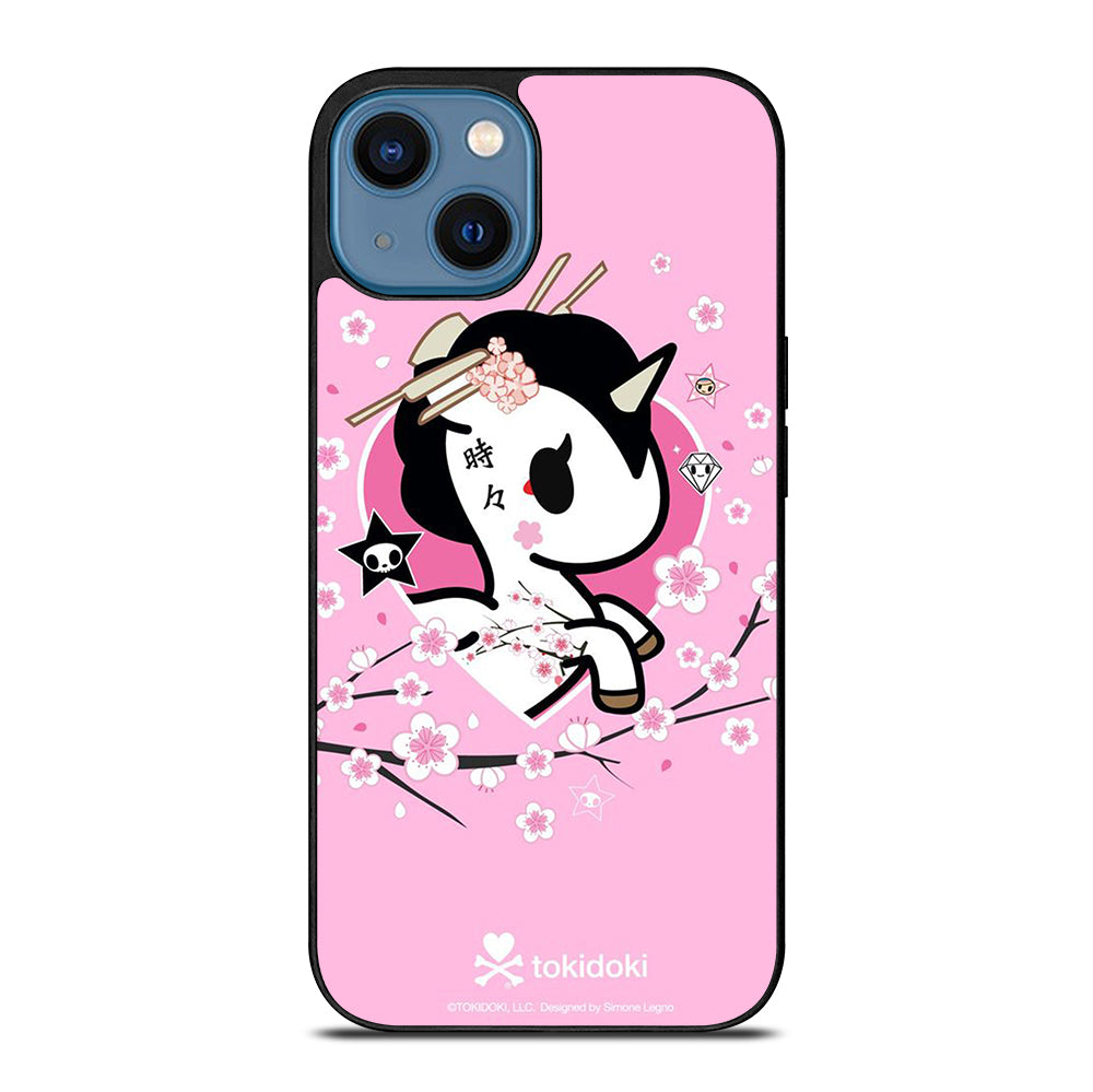 TOKIDOKI UNICORN PINK iPhone 14 Case Cover