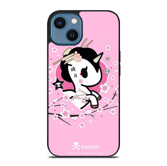 TOKIDOKI UNICORN PINK iPhone 14 Case Cover