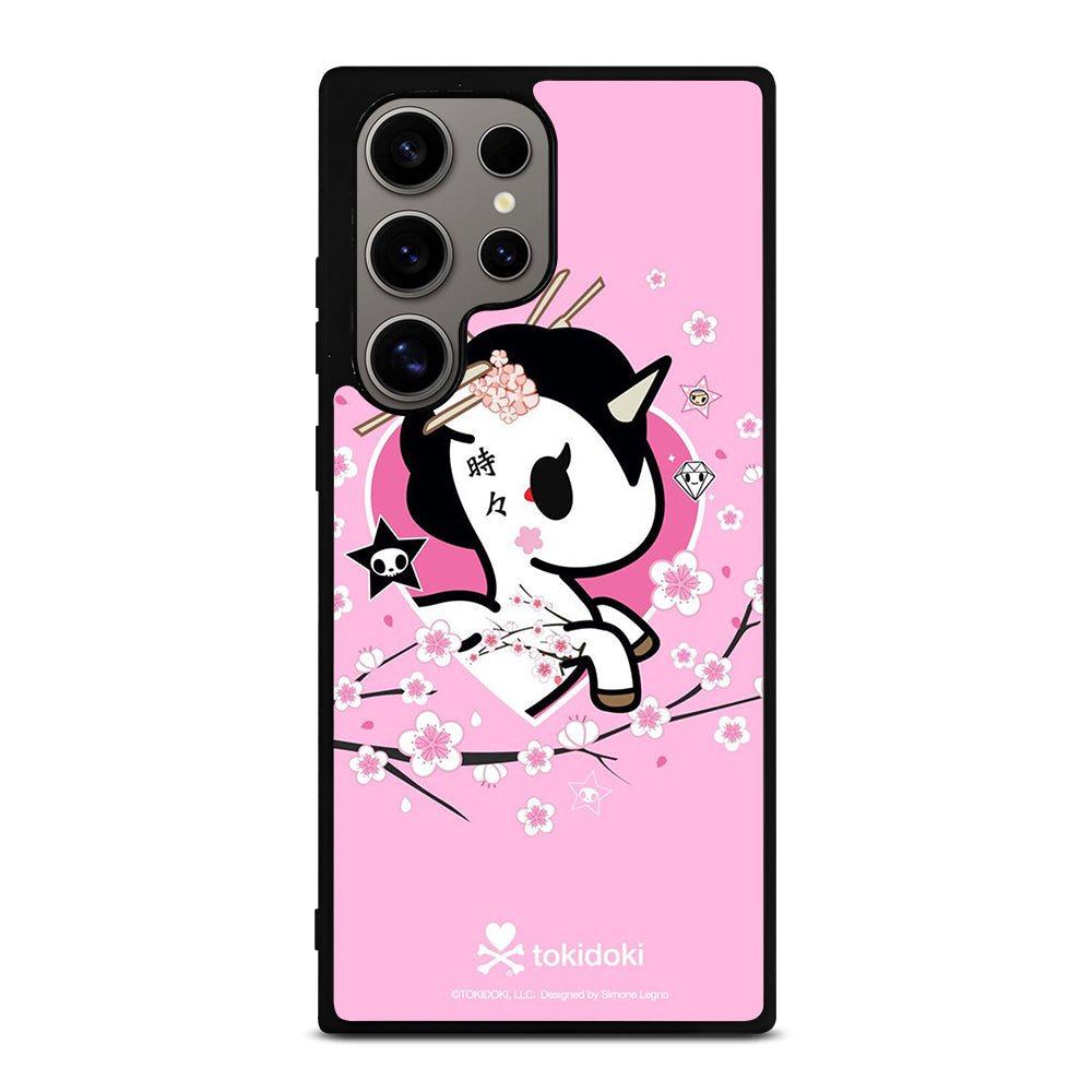 TOKIDOKI UNICORN PINK Samsung Galaxy S24 Ultra Case Cover