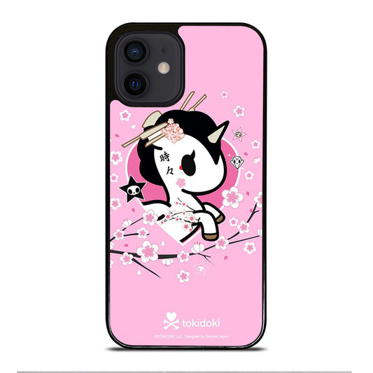 TOKIDOKI UNICORN PINK iPhone 12 Mini Case Cover