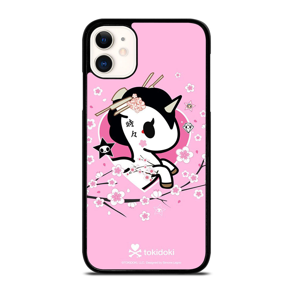 TOKIDOKI UNICORN PINK iPhone 11 Case Cover