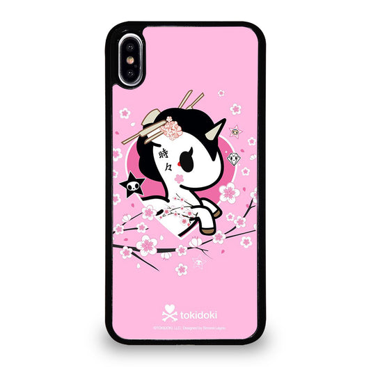 TOKIDOKI UNICORN PINK iPhone XS Max Case Cover