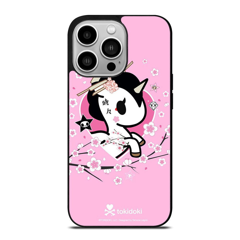 TOKIDOKI UNICORN PINK iPhone 14 Pro Case Cover