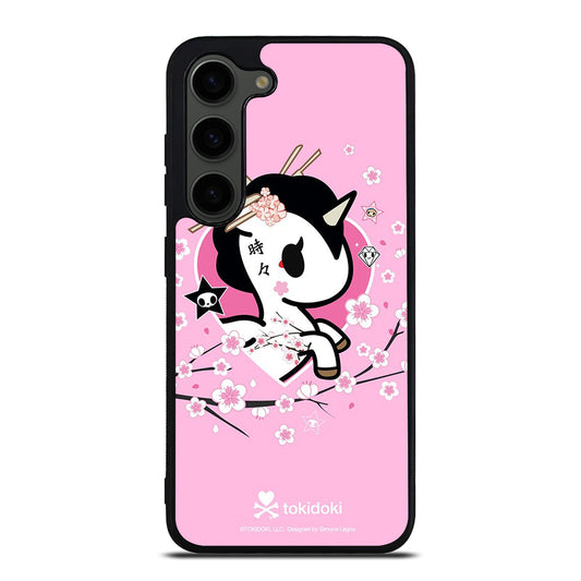 TOKIDOKI UNICORN PINK Samsung Galaxy S23 Plus Case Cover