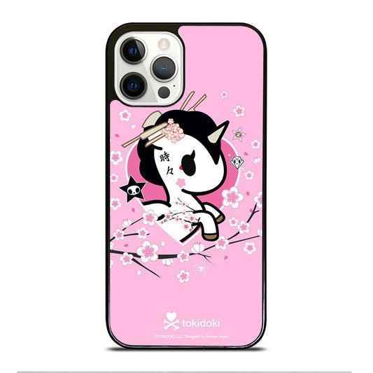 TOKIDOKI UNICORN PINK iPhone 12 Pro Case Cover