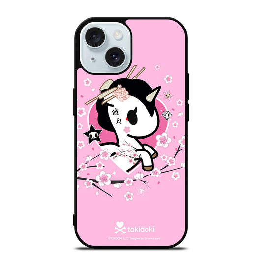 TOKIDOKI UNICORN PINK iPhone 15 Case Cover