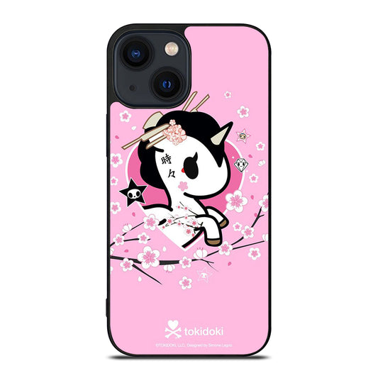 TOKIDOKI UNICORN PINK iPhone 14 Plus Case Cover