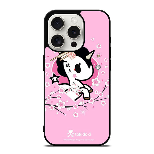 TOKIDOKI UNICORN PINK iPhone 15 Pro Case Cover