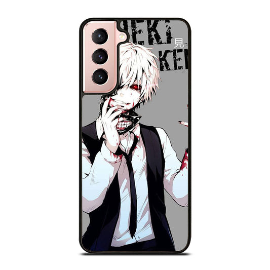 TOKYO GHOUL KANEKI KEN COOL ANIME Samsung Galaxy S21 Case Cover