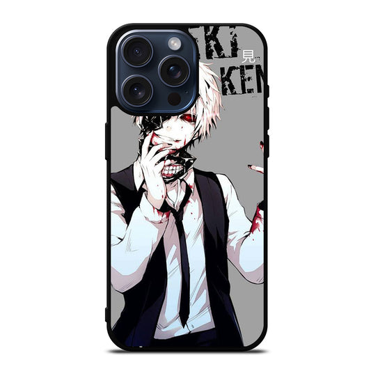 TOKYO GHOUL KANEKI KEN COOL ANIME iPhone 15 Pro Max Case Cover