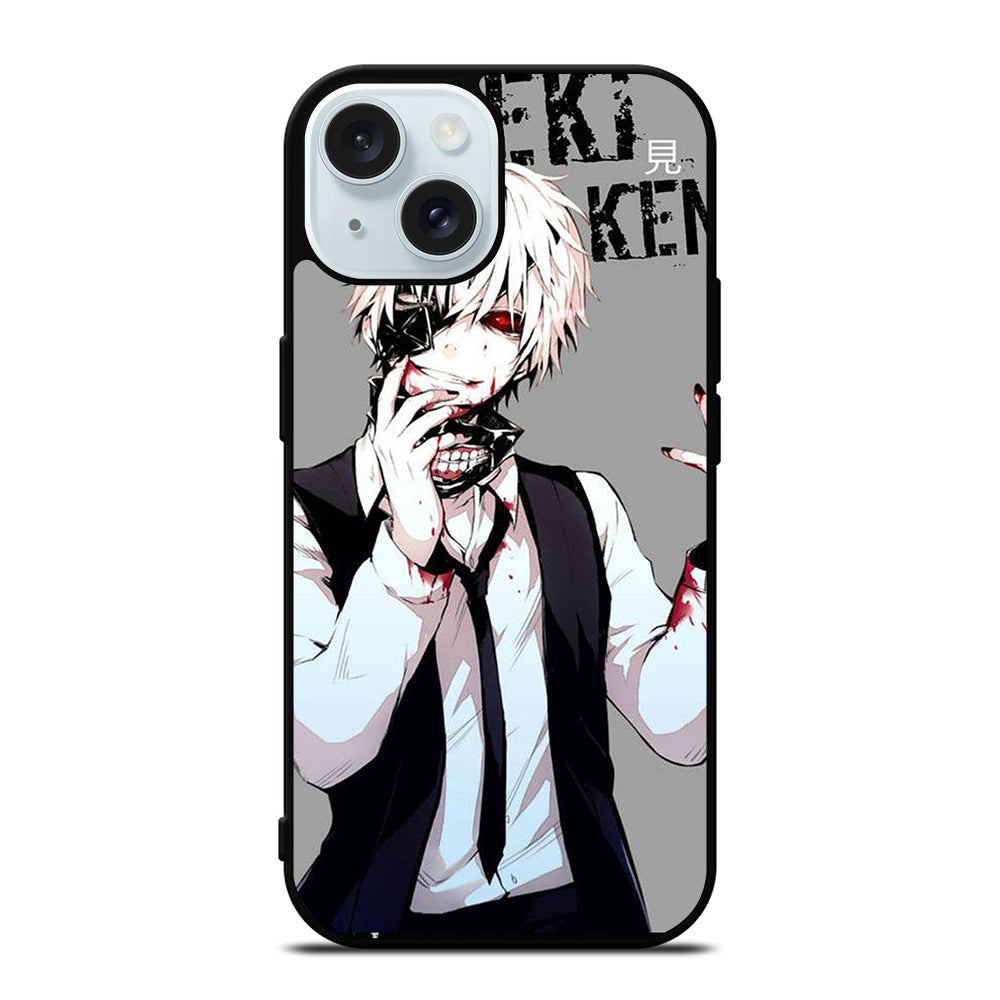 TOKYO GHOUL KANEKI KEN COOL ANIME iPhone 15 Case Cover
