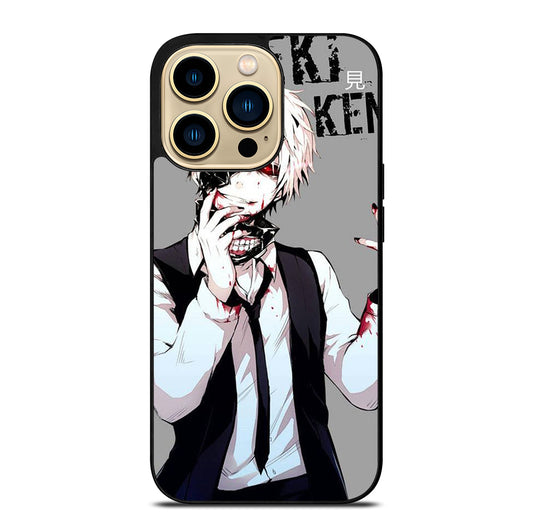 TOKYO GHOUL KANEKI KEN COOL ANIME iPhone 14 Pro Max Case Cover