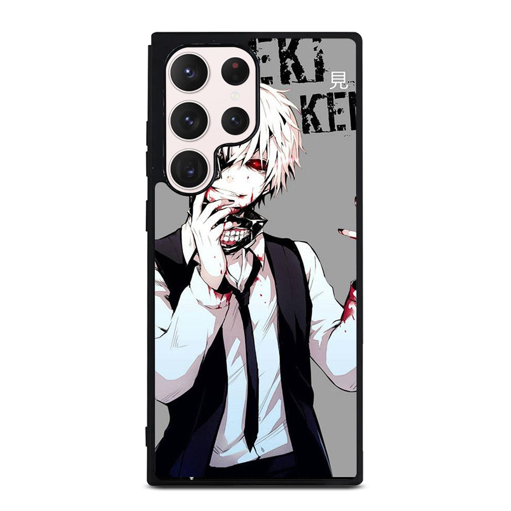 TOKYO GHOUL KANEKI KEN COOL ANIME Samsung Galaxy S23 Ultra Case Cover