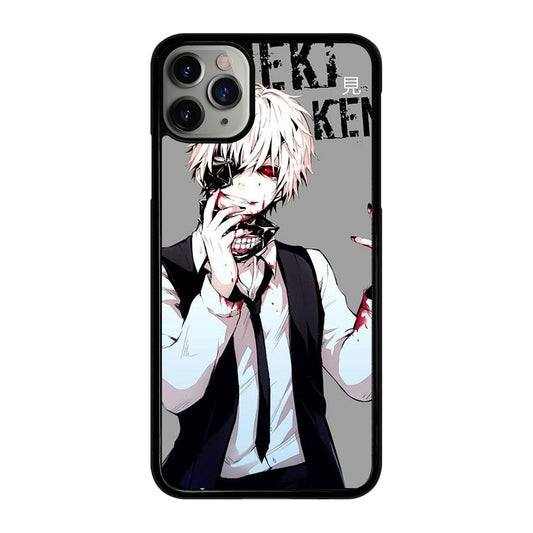 TOKYO GHOUL KANEKI KEN COOL ANIME iPhone 11 Pro Max Case Cover