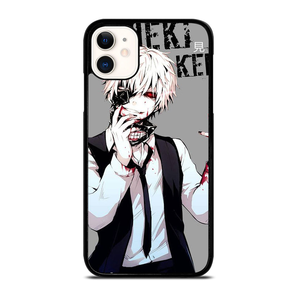 TOKYO GHOUL KANEKI KEN COOL ANIME iPhone 11 Case Cover