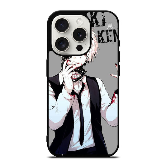 TOKYO GHOUL KANEKI KEN COOL ANIME iPhone 15 Pro Case Cover
