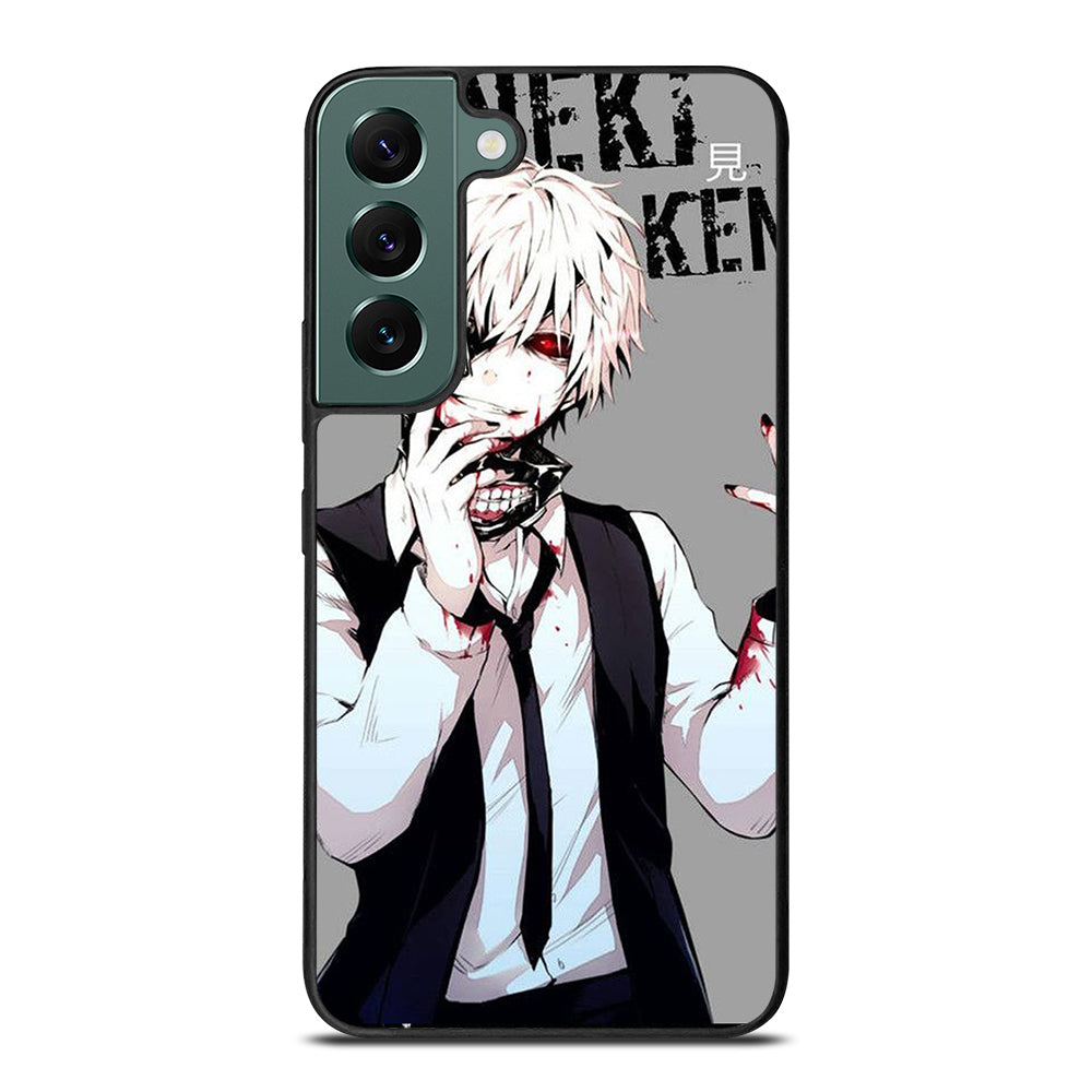 TOKYO GHOUL KANEKI KEN COOL ANIME Samsung Galaxy S22 Case Cover