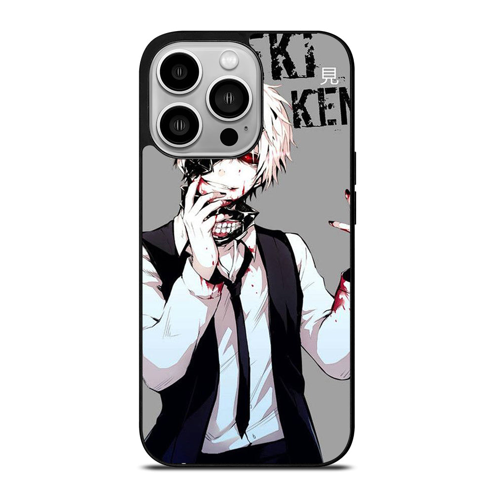TOKYO GHOUL KANEKI KEN COOL ANIME iPhone 14 Pro Case Cover