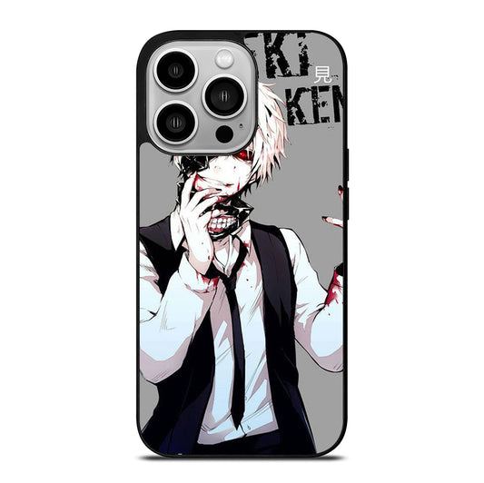TOKYO GHOUL KANEKI KEN COOL ANIME iPhone 14 Pro Case Cover