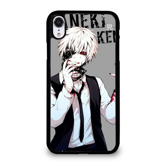 TOKYO GHOUL KANEKI KEN COOL ANIME iPhone XR Case Cover