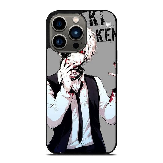 TOKYO GHOUL KANEKI KEN COOL ANIME iPhone 13 Pro Case Cover