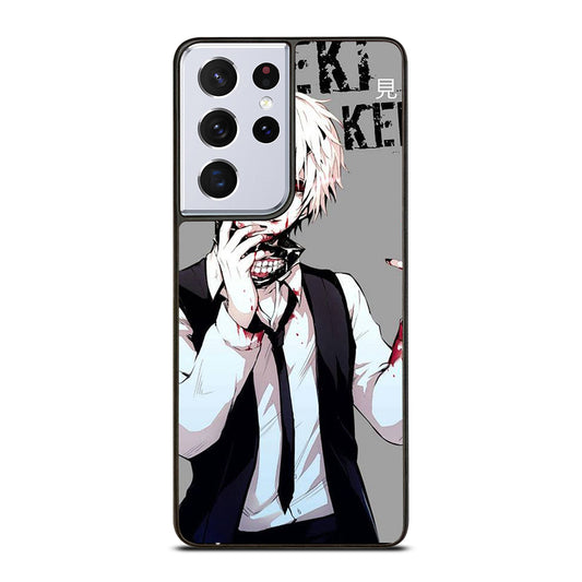 TOKYO GHOUL KANEKI KEN COOL ANIME Samsung Galaxy S21 Ultra Case Cover