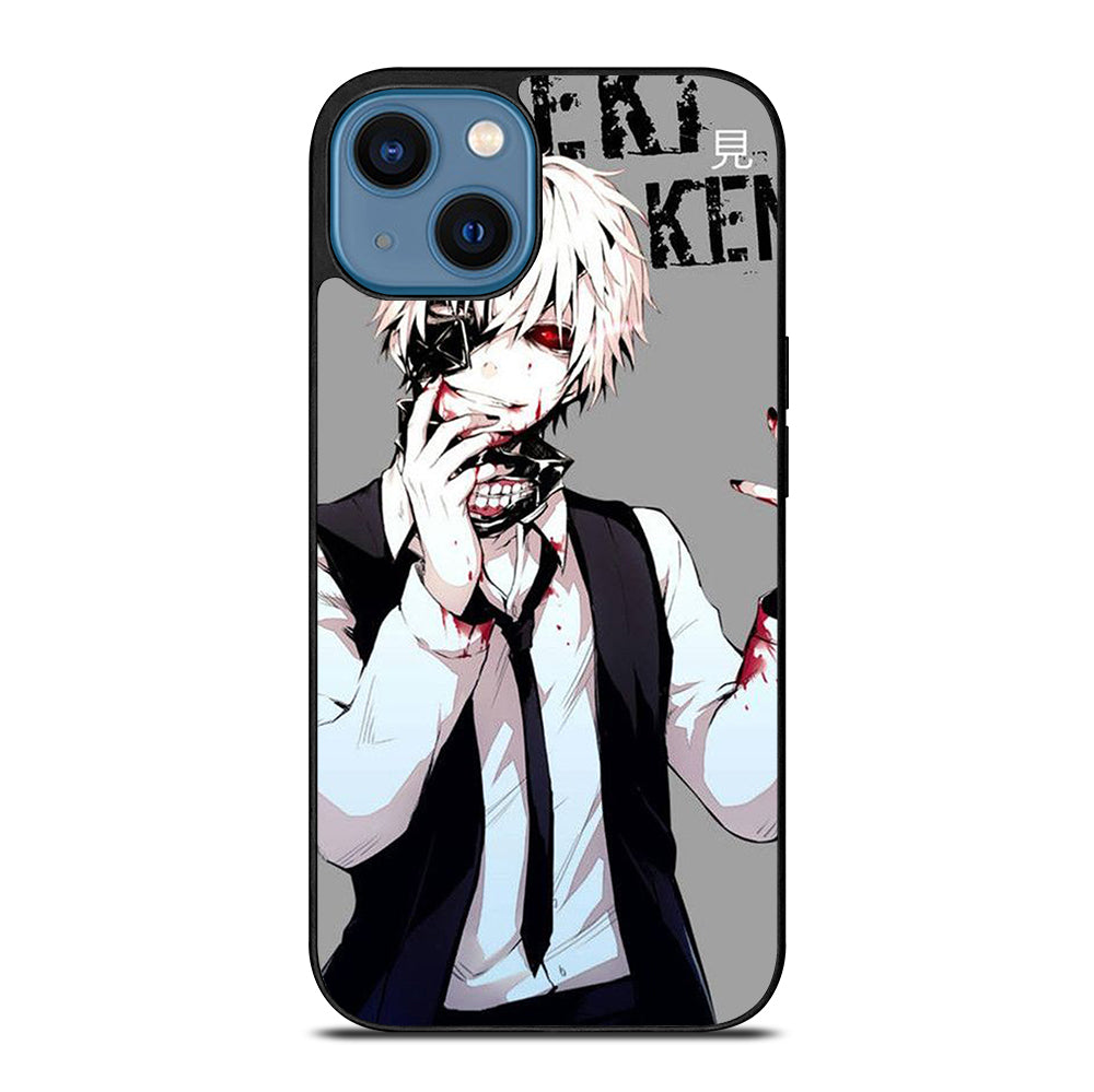 TOKYO GHOUL KANEKI KEN COOL ANIME iPhone 14 Case Cover