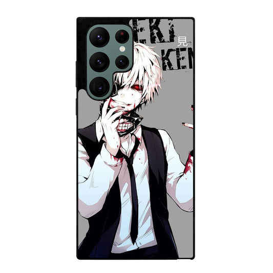 TOKYO GHOUL KANEKI KEN COOL ANIME Samsung Galaxy S22 Ultra Case Cover