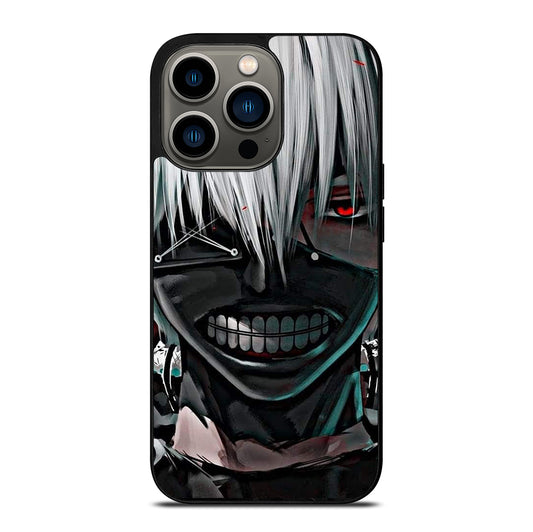TOKYO GHOUL KEN KANEKI FACE ANIME iPhone 13 Pro Case Cover