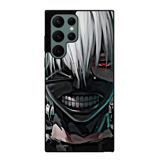 TOKYO GHOUL KEN KANEKI FACE ANIME Samsung Galaxy S22 Ultra Case Cover