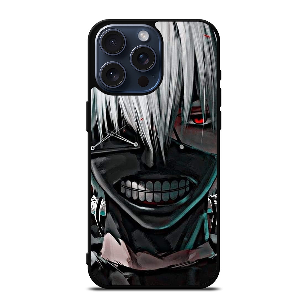TOKYO GHOUL KEN KANEKI FACE ANIME iPhone 15 Pro Max Case Cover