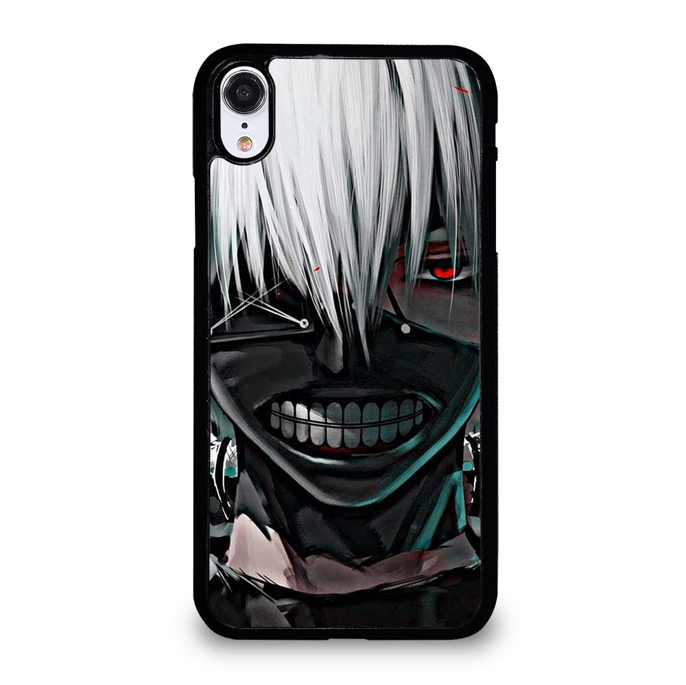 TOKYO GHOUL KEN KANEKI FACE ANIME iPhone XR Case Cover