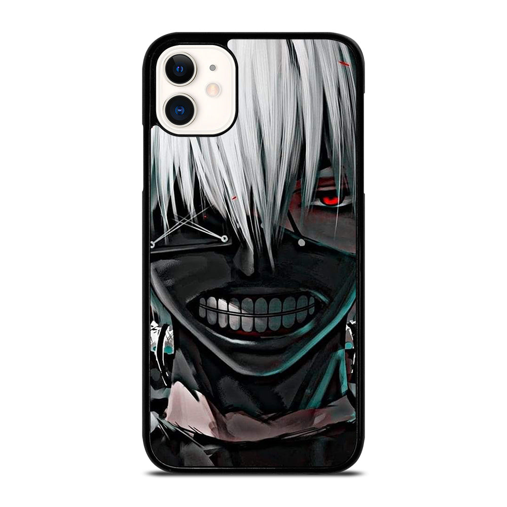 TOKYO GHOUL KEN KANEKI FACE ANIME iPhone 11 Case Cover