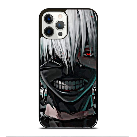 TOKYO GHOUL KEN KANEKI FACE ANIME iPhone 12 Pro Case Cover